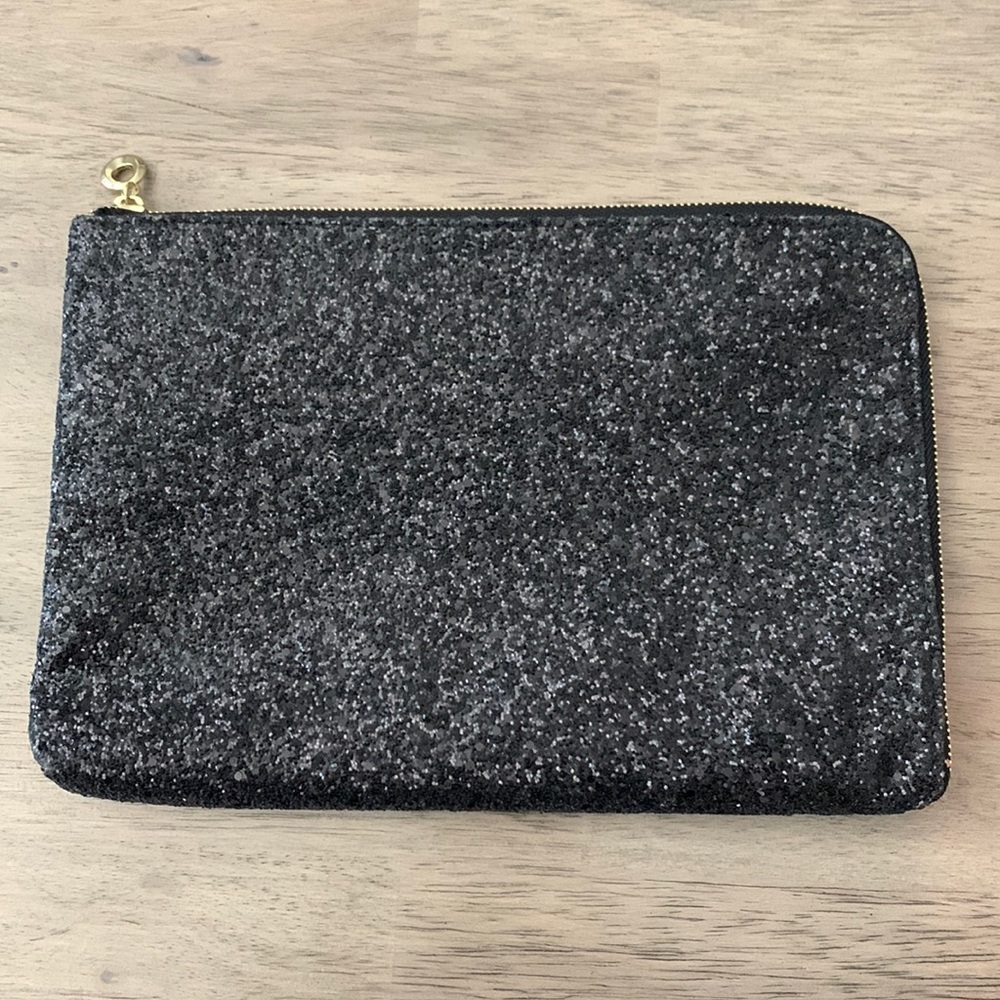Black Glitter Purse/Clutch